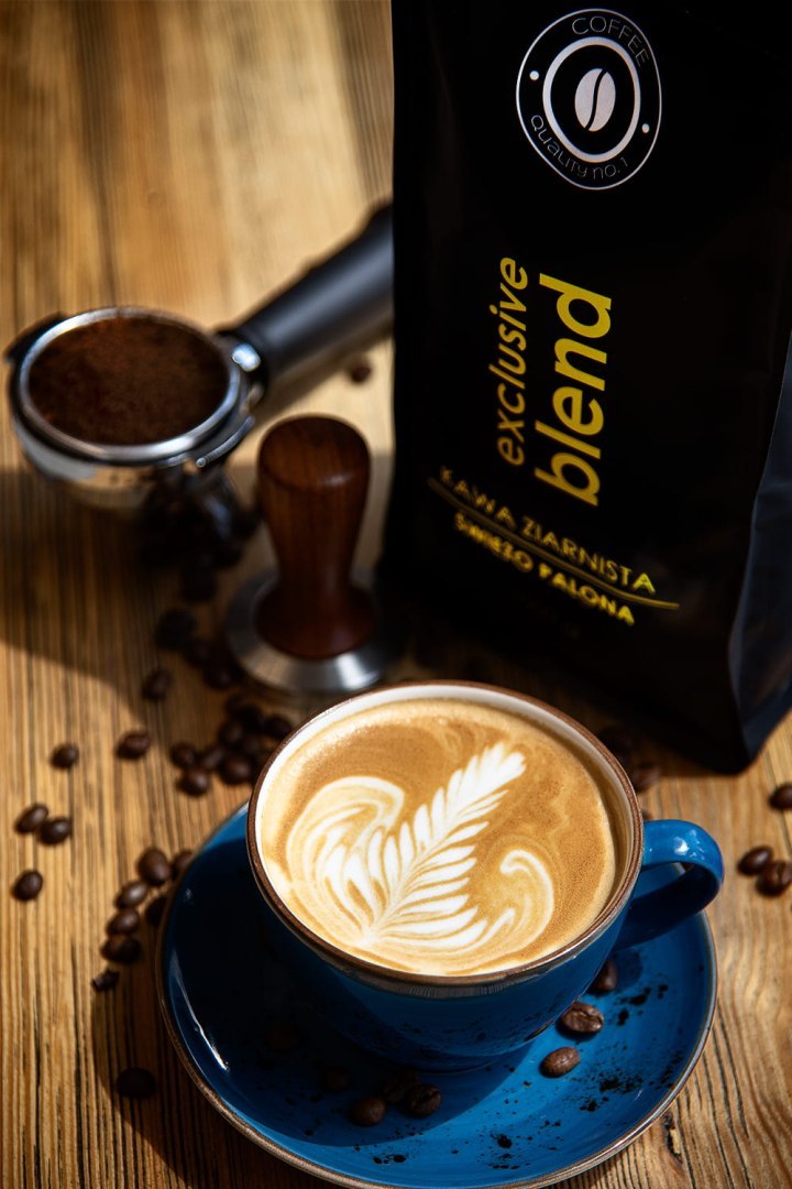 Ziarna kawy Arabica i Robusta